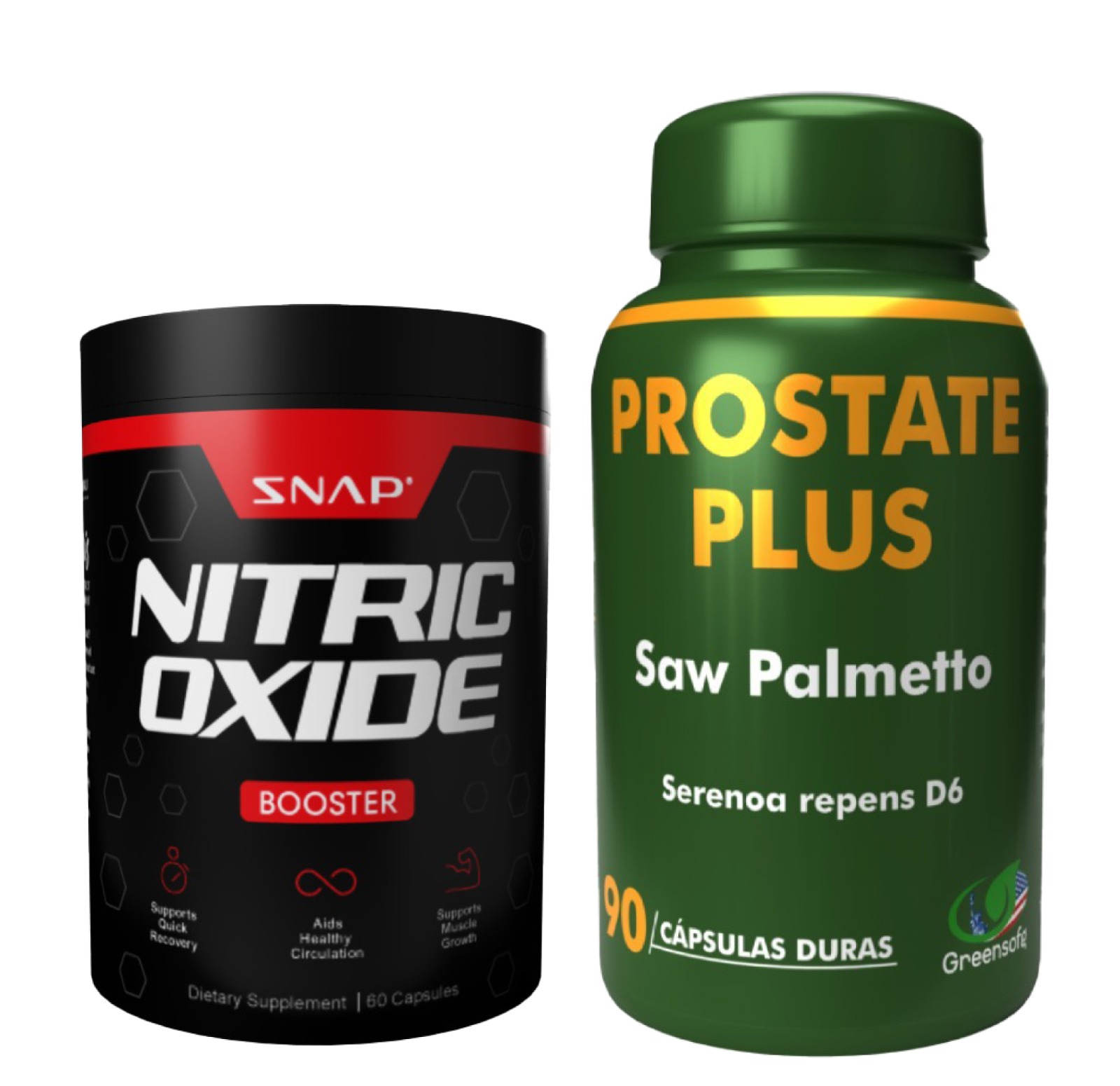 COMBO PROSTATE + OXIDO NITRICO